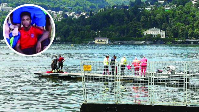 Tragedia Nel Lago Chi Era Il Ragazzo Morto Dopo Un Tuffo Il Ministro Abbraccio La Famiglia Prima Como