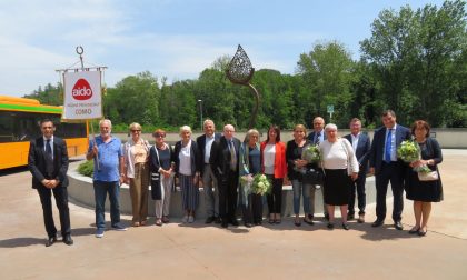 All'ospedale Sant'Anna sboccia il Giardino dei Donatori