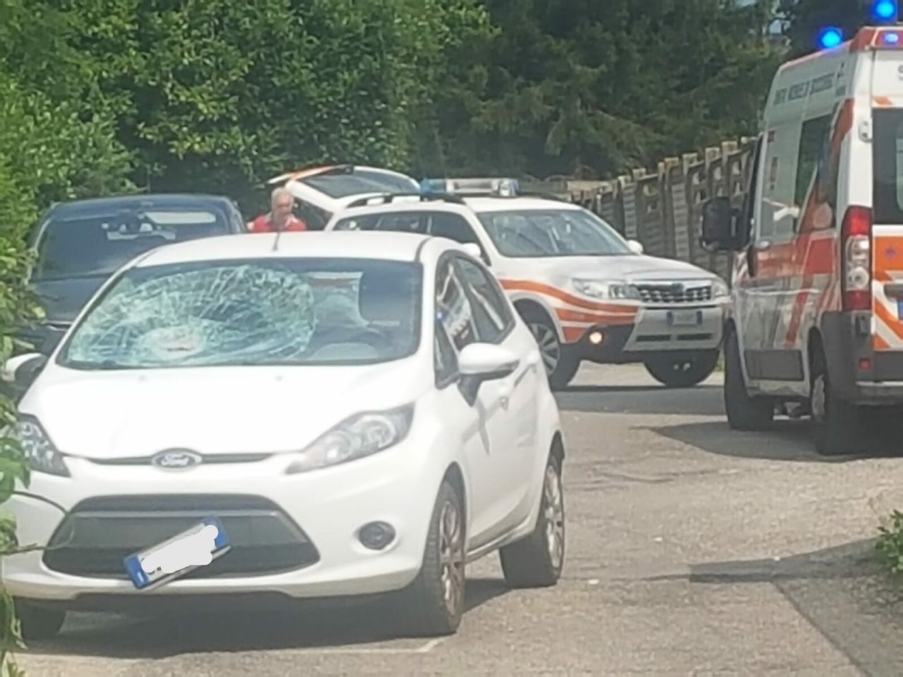 E’ morto l’anziano investito a Giussano