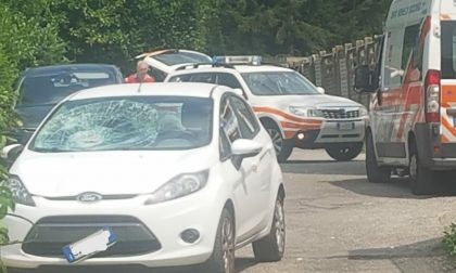 Giussano, anziano investito in via Turati. E’ in gravi condizioni.