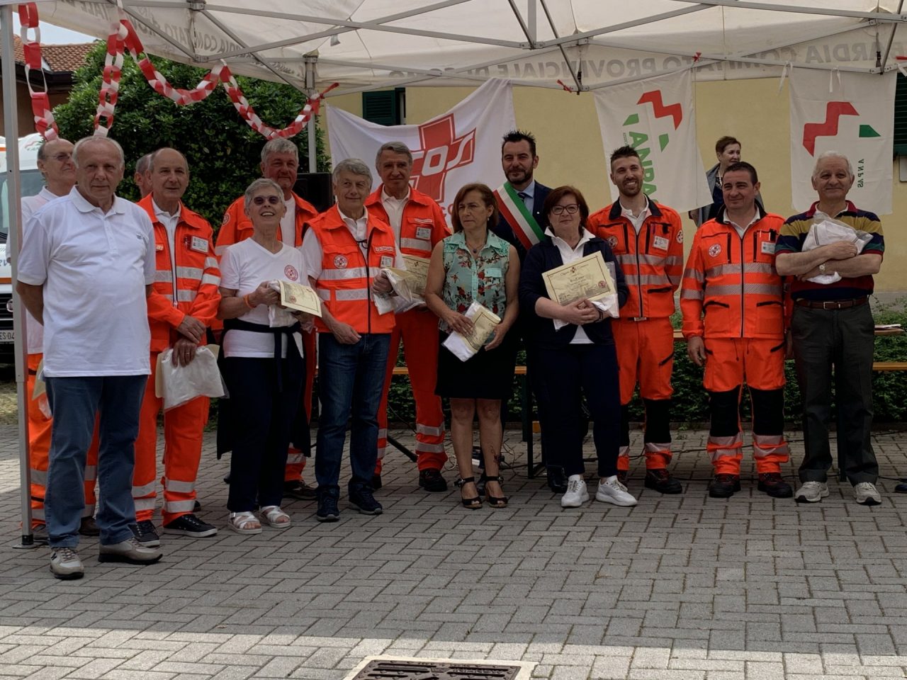 Sos Olgiate, 40 anni insieme: la festa VIDEO e FOTO