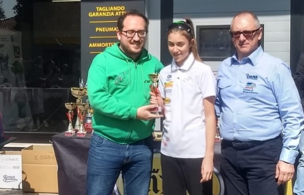 Bike Cadorago tre volte in Top ten