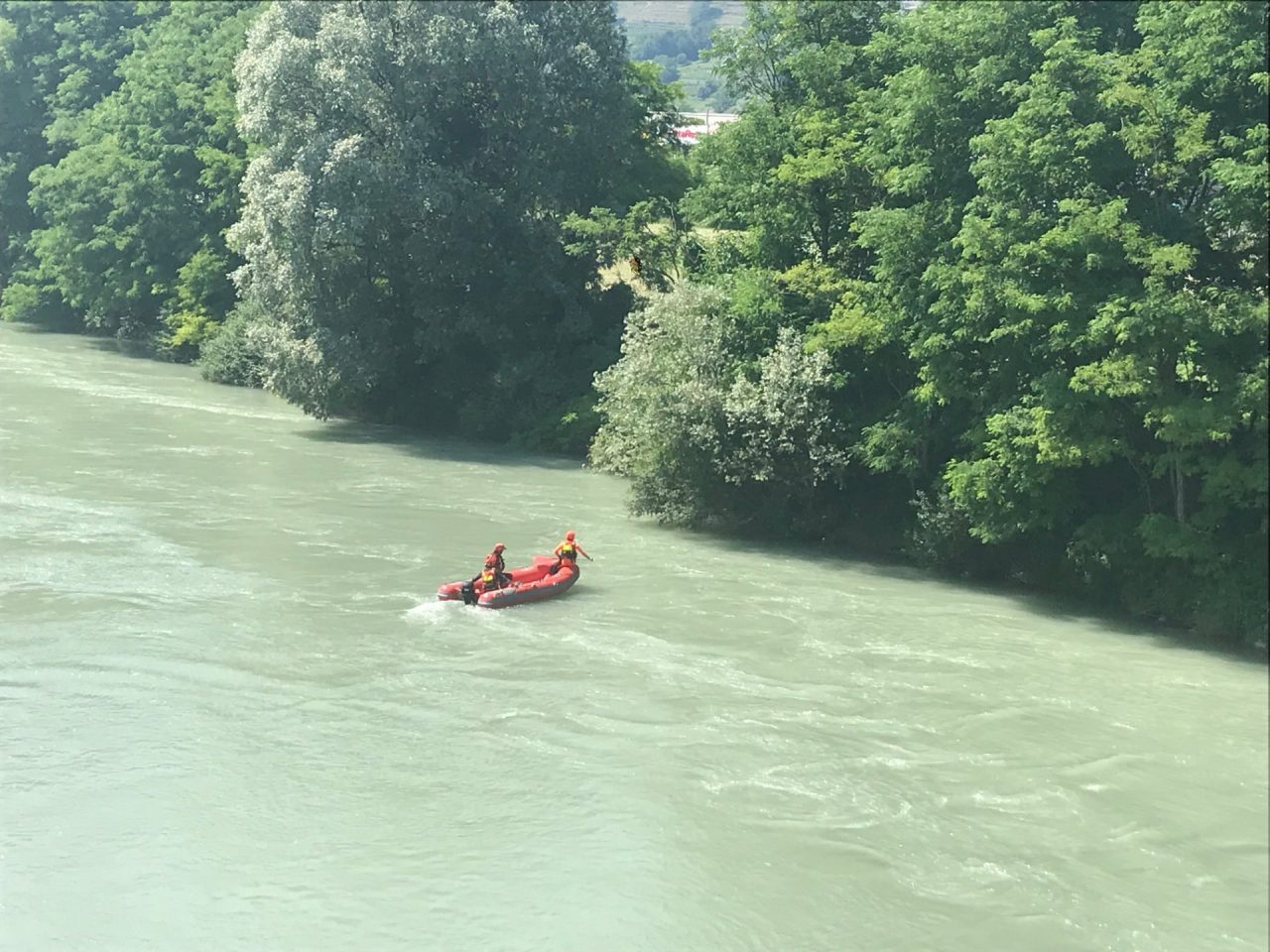 Persona dispersa nell’Adda, ricerche in corso – AGGIORNAMENTO