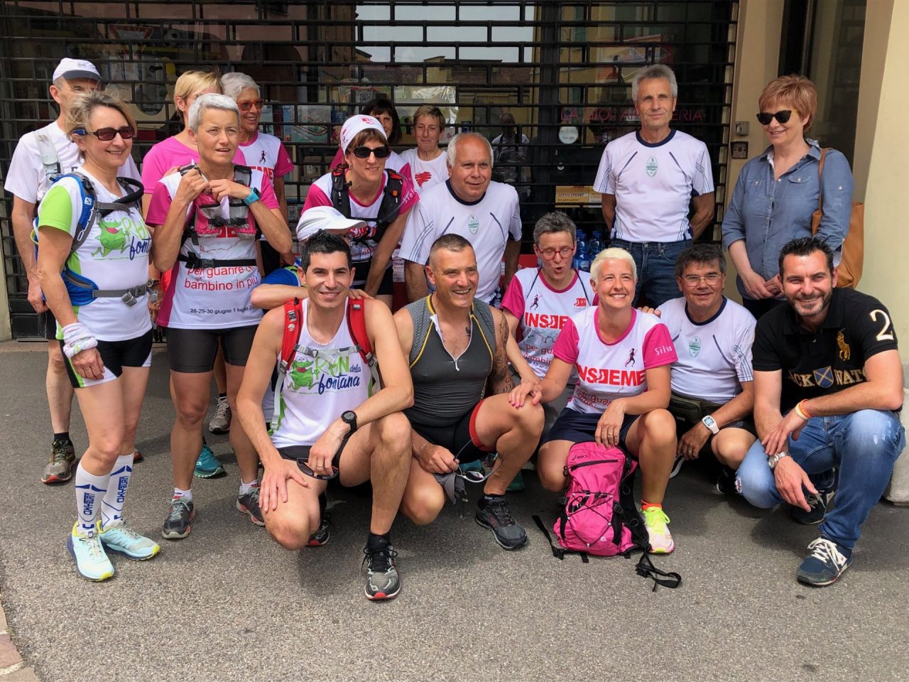 Corsa per aiutare il Centro Maria Letizia Verga