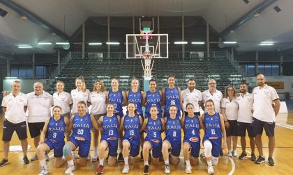 Basket femminile: la marianese Nasraoui vince il torneo di Pesaro con l'Italia