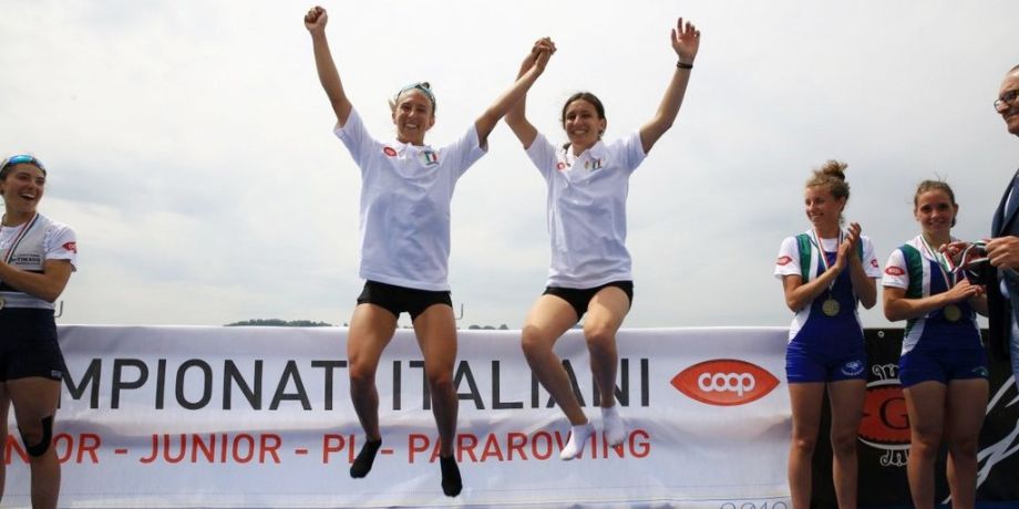 Canottieri Lario pioggia di medaglie ai campionati Italiani COOP