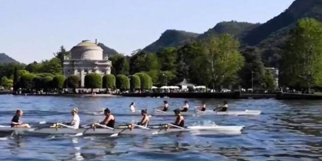 Canottieri Lario remi bianconeri protagonisti su tre fronti