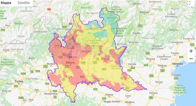 Smog: ozono fuori controllo, record negativo a Erba