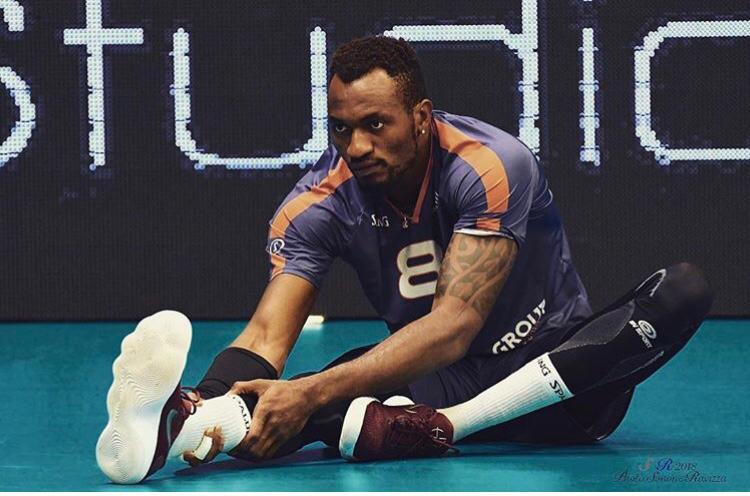 Libertas Cantù ruba alla SuperLega il centrale Martins Arasomwan