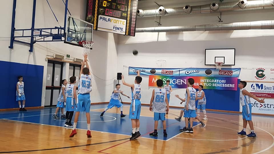 Minibasket lariano sospeso l’aggiornamento obbligatorio degli istruttori per il biennio 2019/21