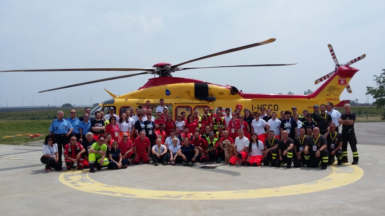Successo per l’open day del 118 e dell’elisoccorso a Villa Guardia