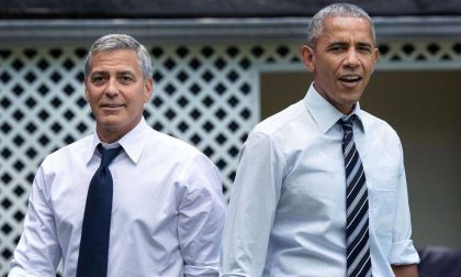 Obama day a Laglio: attesa finita, l'ex presidente è arrivato