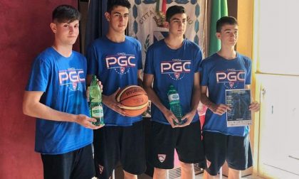 Basket giovanile esordio vincete dell'Itala "canturina"