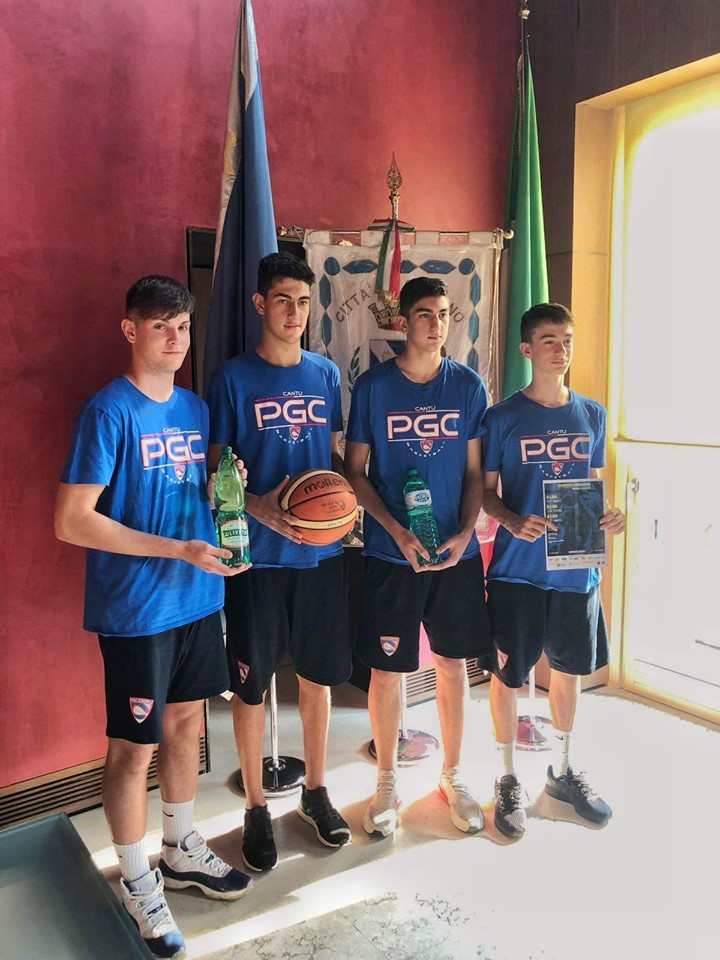 PGC 4 canturini al Trofeo dell'amiciazia