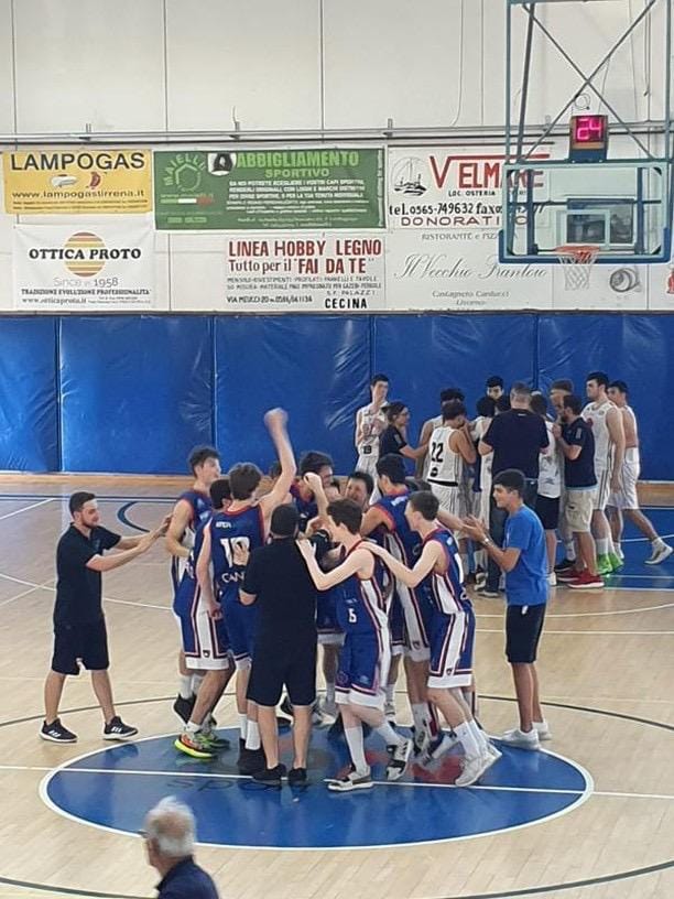 Progetto Giovani Cantù Columbus batte Eurobasket Roma e vola alla finali nazionali