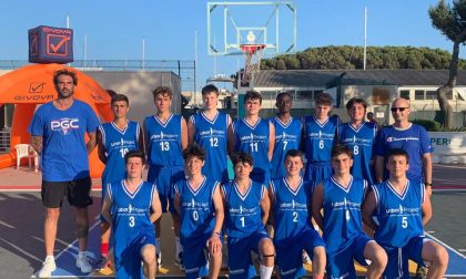 Progetto Giovani Cantu i 2003 biancoblù in finale a Giulianova