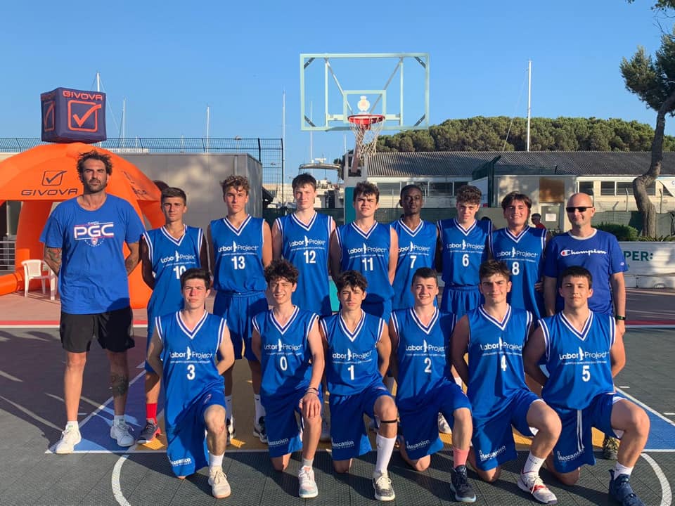 Progetto Giovani Cantu i 2003 biancoblù in finale a Giulianova