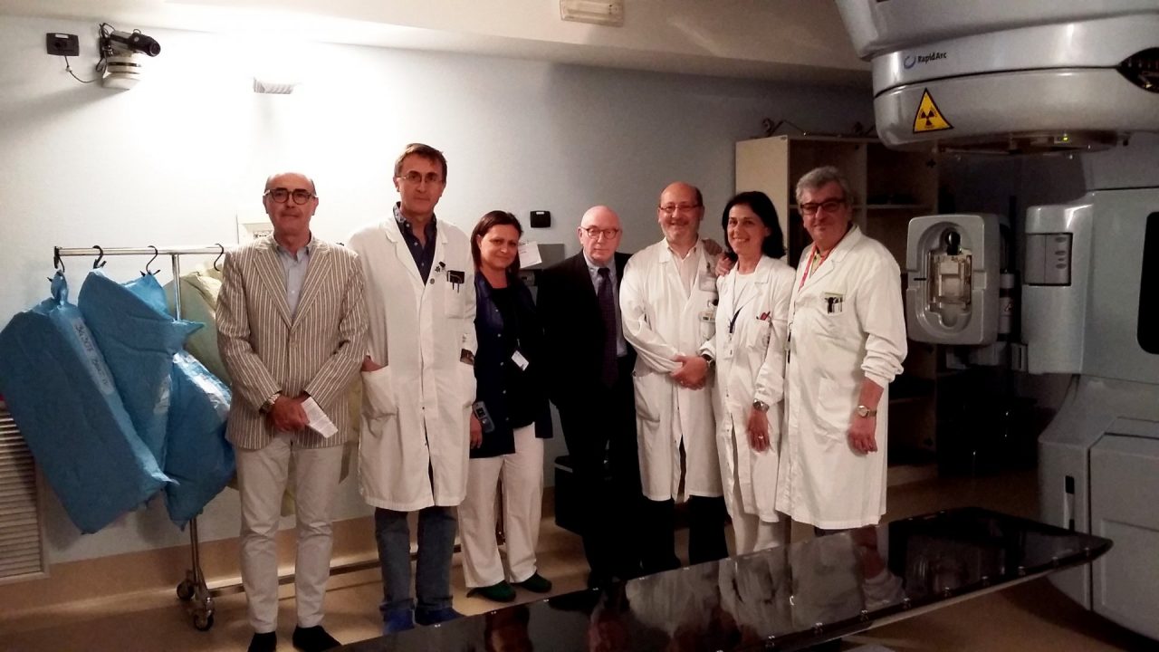 Un milione di euro per il potenziamento della Radioterapia al Sant’Anna