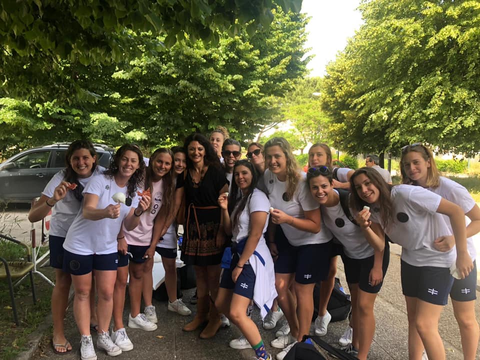 Rane rosa battute di misura dall’Acquachiara