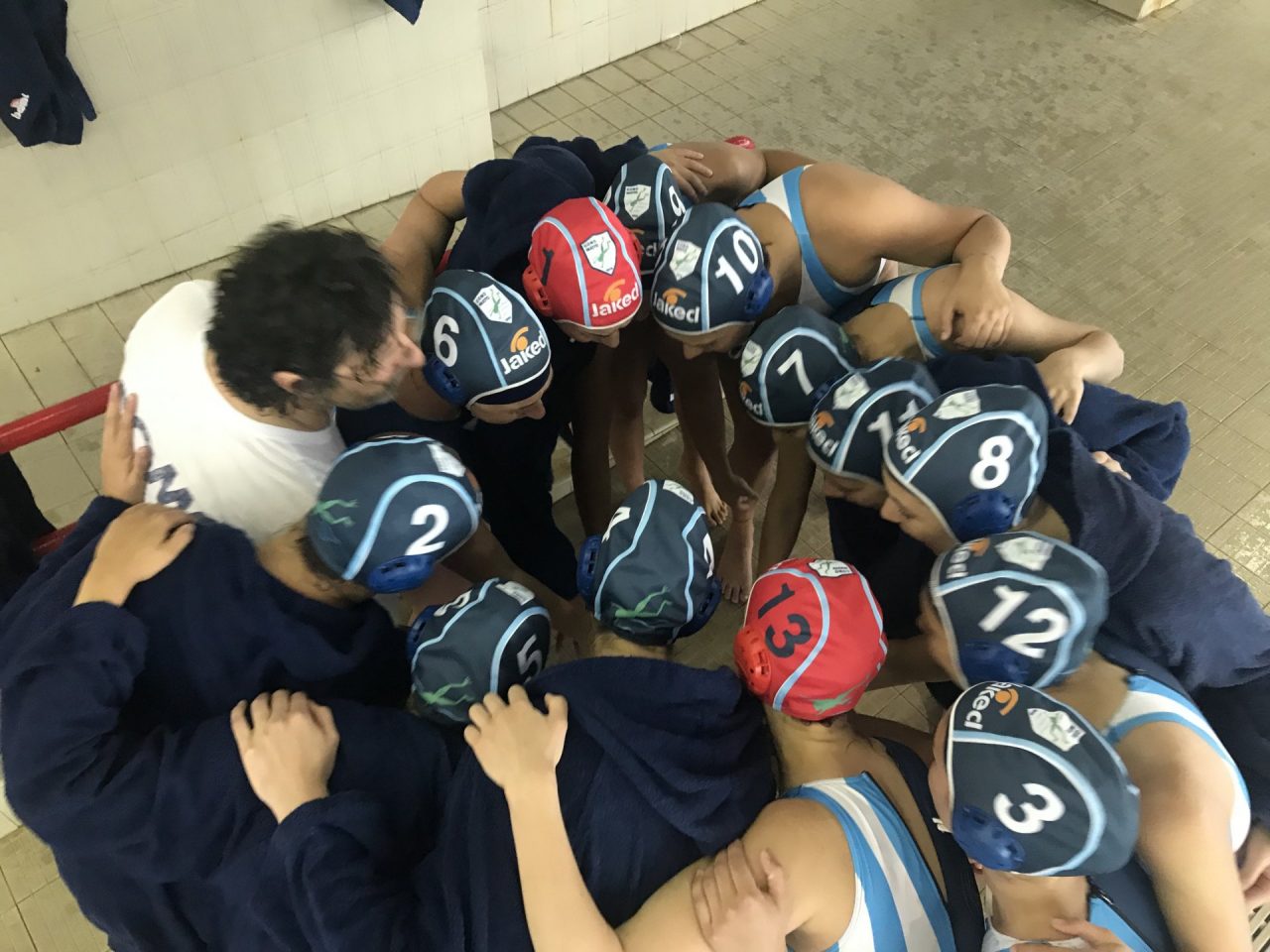 Rane rosa domenica 4 luglio gara 1 della finale Recoaro Como-Acquachiara Napoli