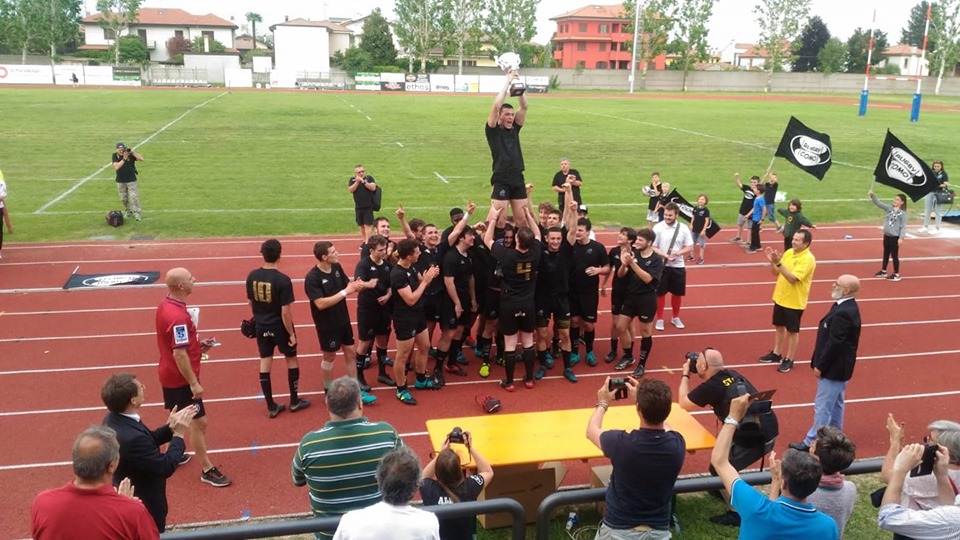 Rugby Como Under18 campioni interregionali