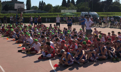 Il Sant'Ambrogio minibasket chiude la stagione in bellezza