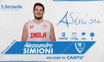 Pallacanestro Cantù arriva Alessandro Simioni