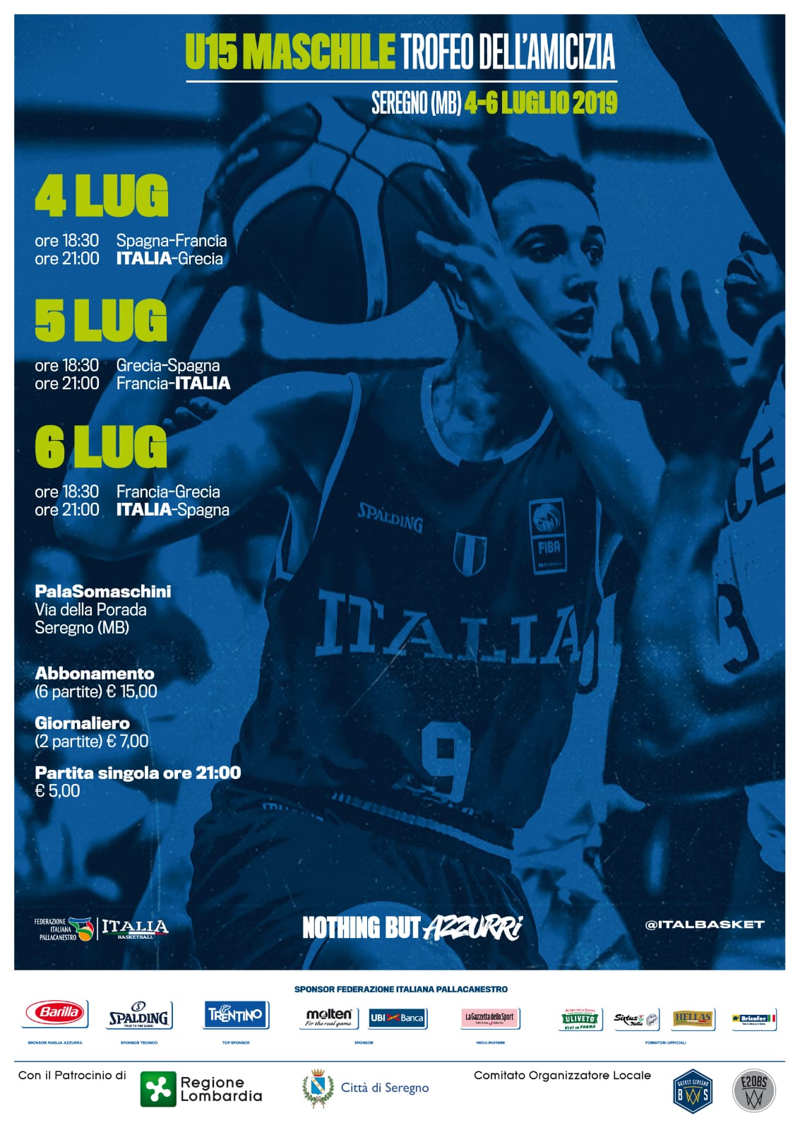 TRofeo dell'amicizia