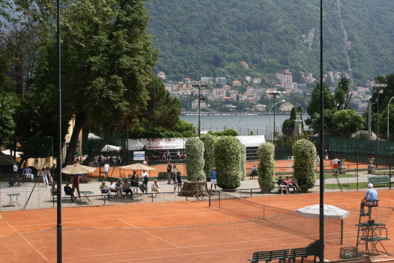 Tennis Como tutto pronto per il 1° Hilton Lake Como Championship