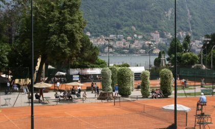 Tennis Como tutto pronto per il 1° Hilton Lake Como Championship