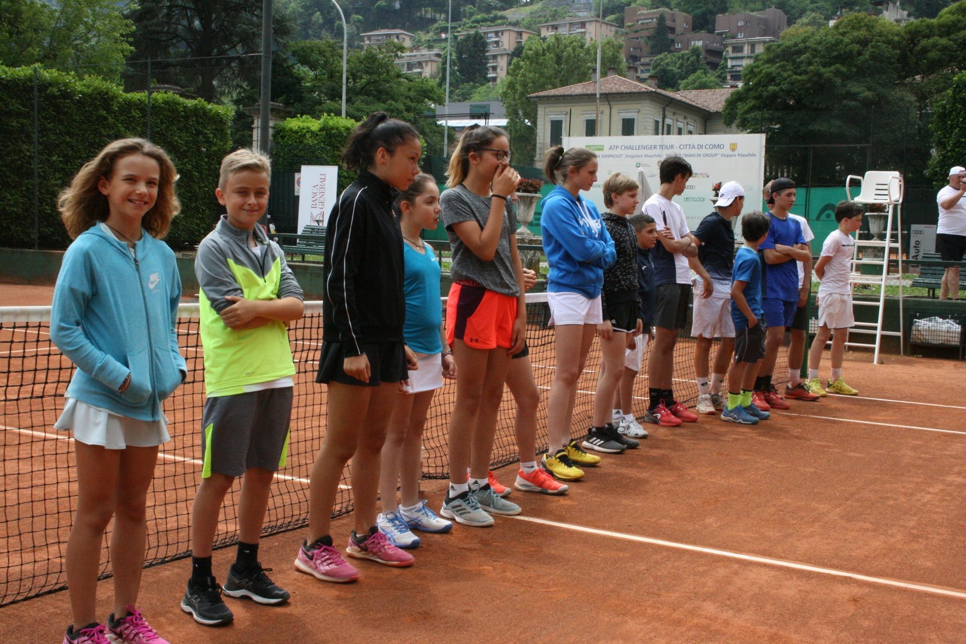 Tennis Como Nex gen 2019 in campo