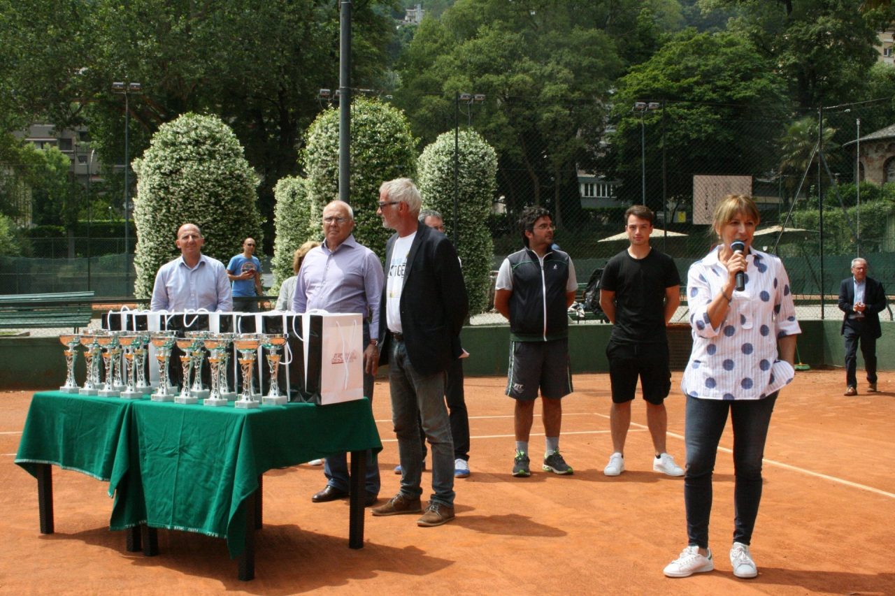 Tennis Como Nex Gen Italia che successo a Villa Olmo