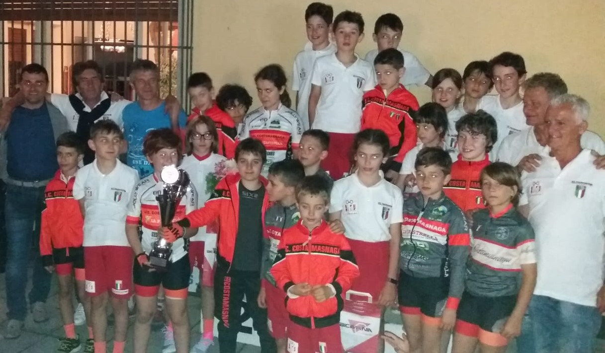 Uc Costamasnaga in grande spolvero ai Primi Sprint: i risultati