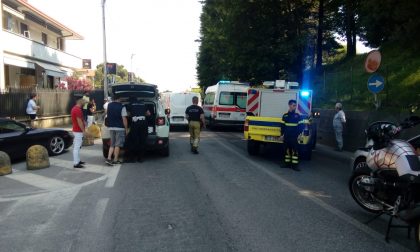 Incidente a Cermenate: ferito un 23enne