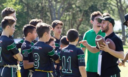 Achille e Paolo i gemelli campioni di flag football