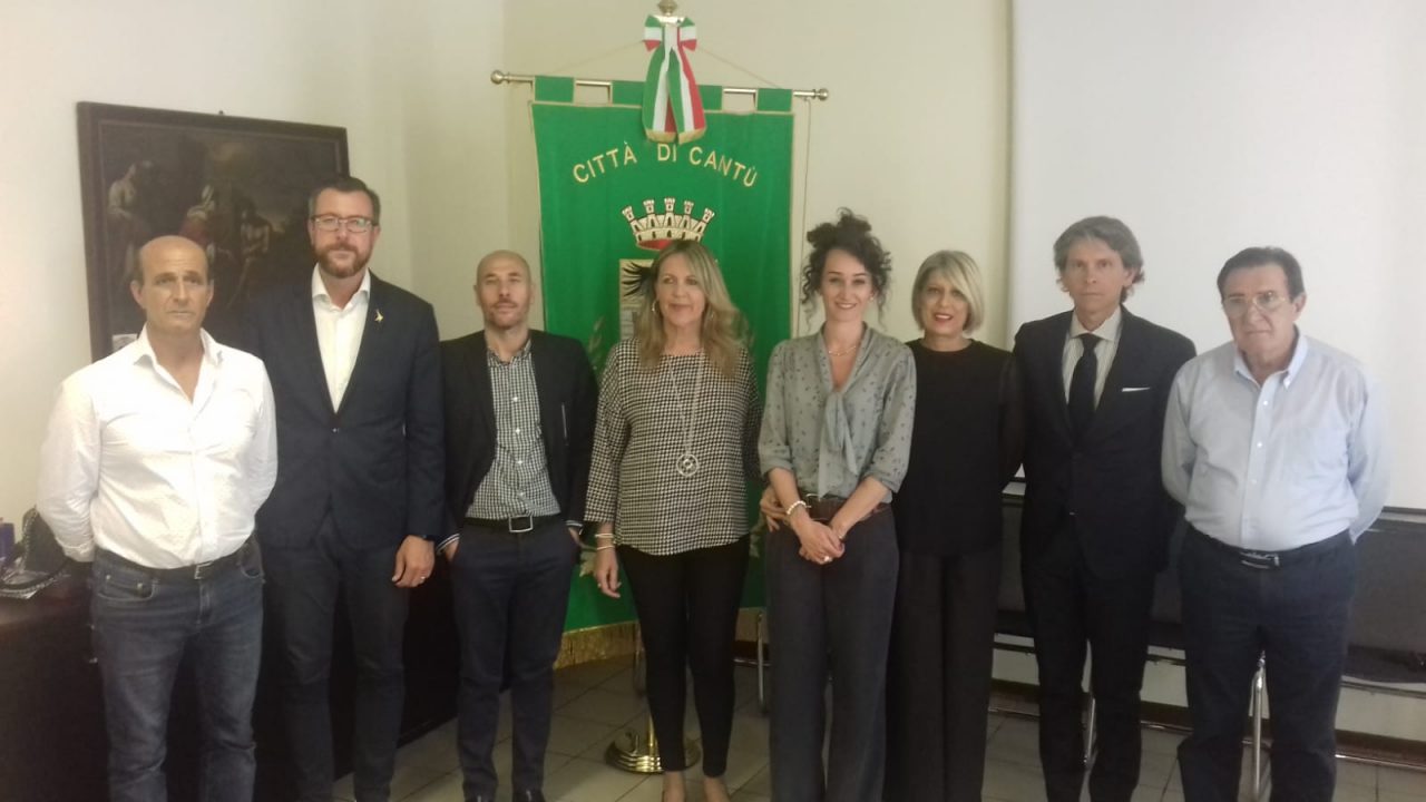 Elezioni Cantù 2019 il sindaco Galbiati presenta la Giunta