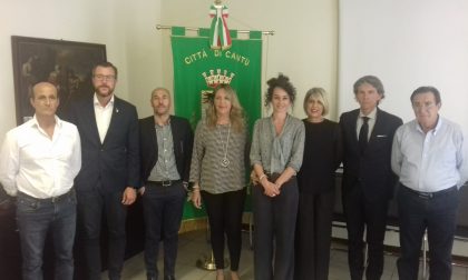 Elezioni Cantù 2019 il sindaco Galbiati presenta la Giunta
