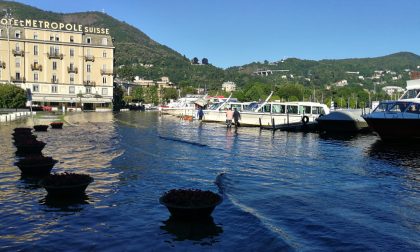 Esondazione Lago di Como: Lario in lenta discesa FOTO