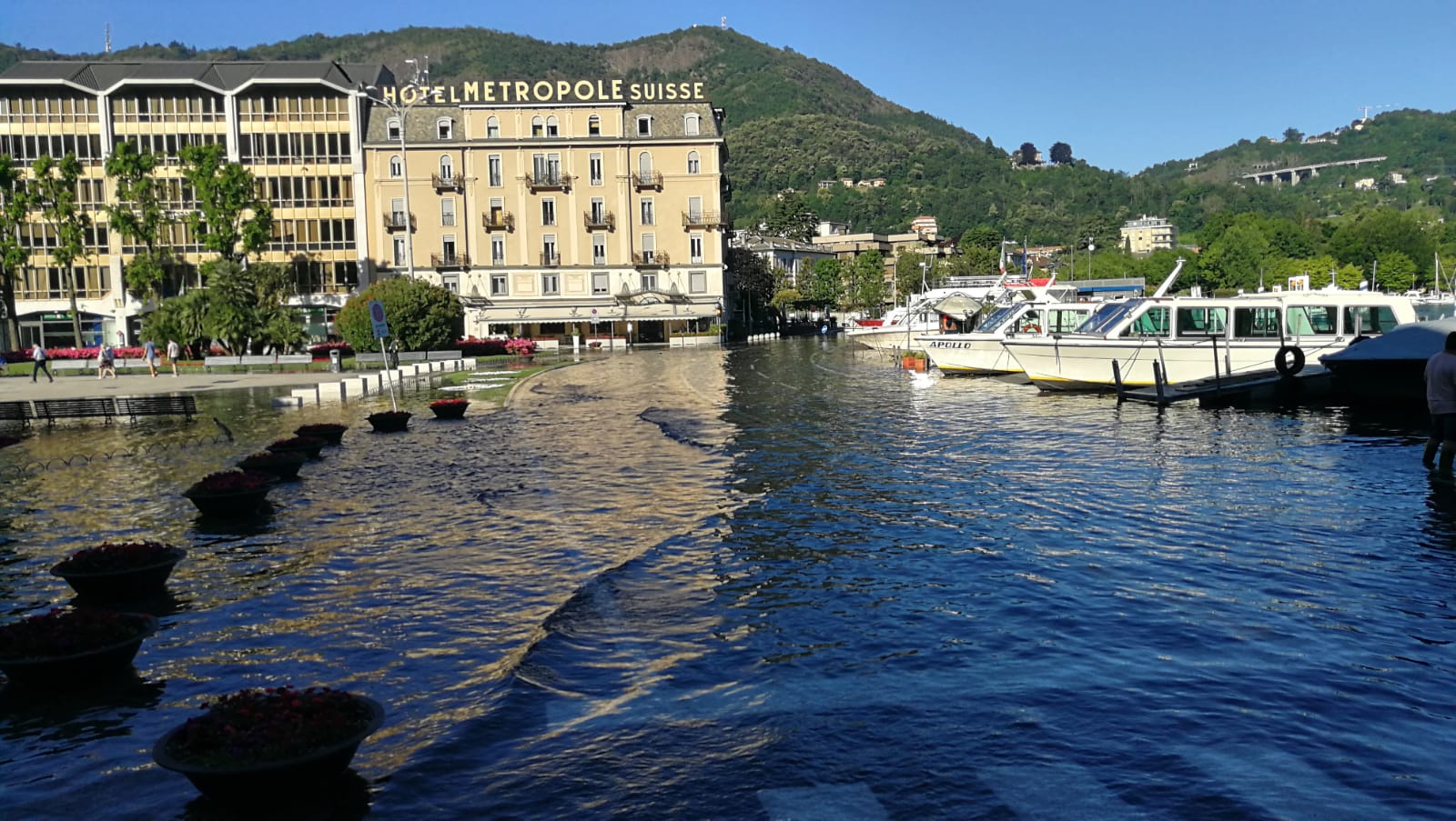 esondazione lago