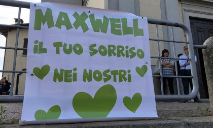 Colverde e Villa Guardia in lutto: l'ultimo saluto a Maxwell FOTO