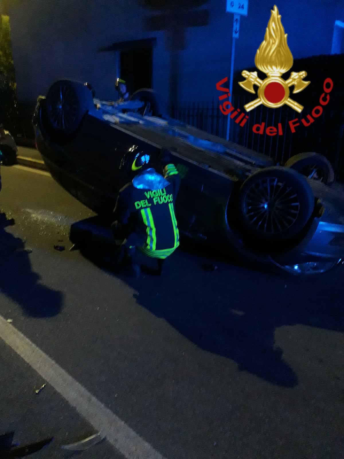 incidente a mariano
