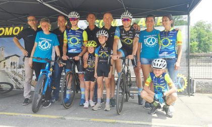 La staffetta del Lago di Como in mountain bike: 3mila km e 6 giorni per aiutare Fabio