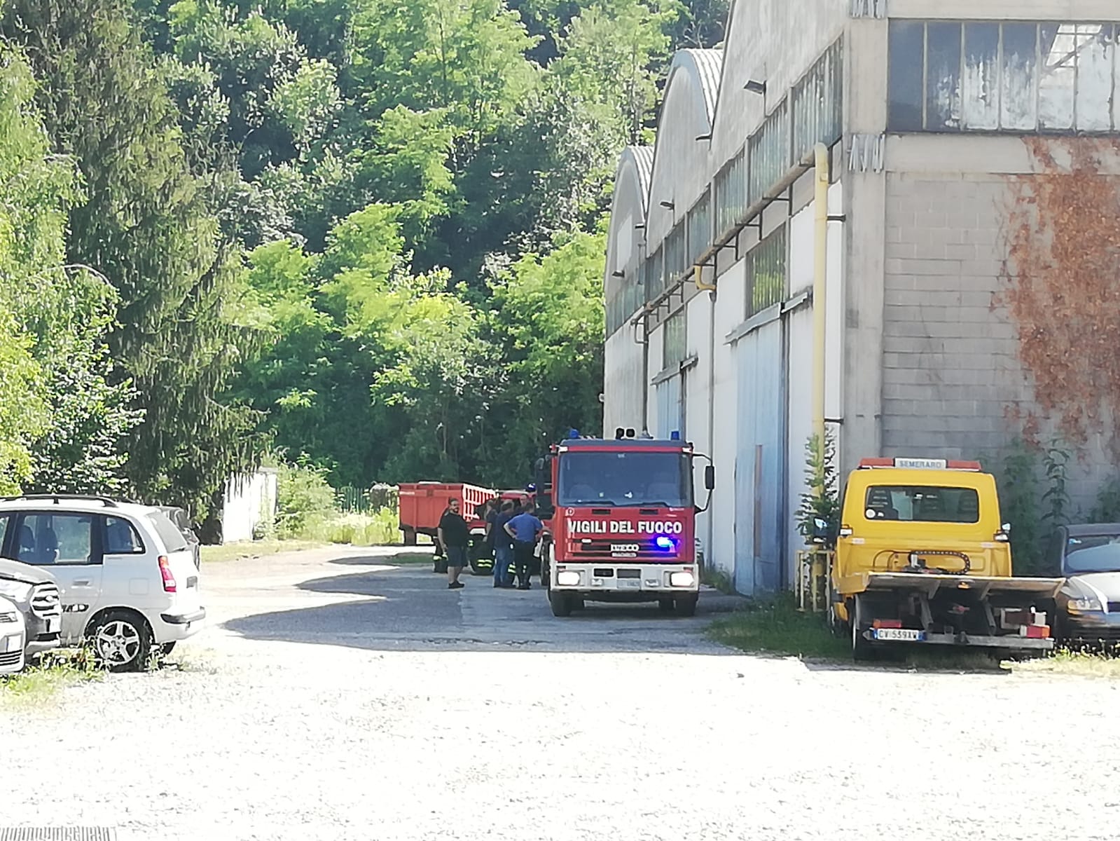 Incendio