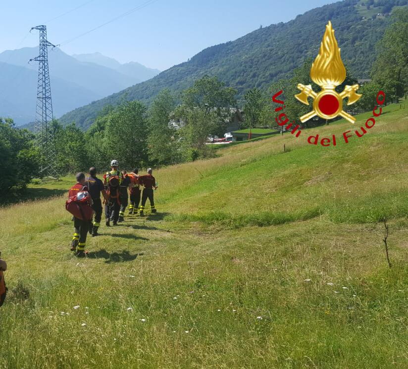 Incidente per un’escurionista a Dosso del Liro