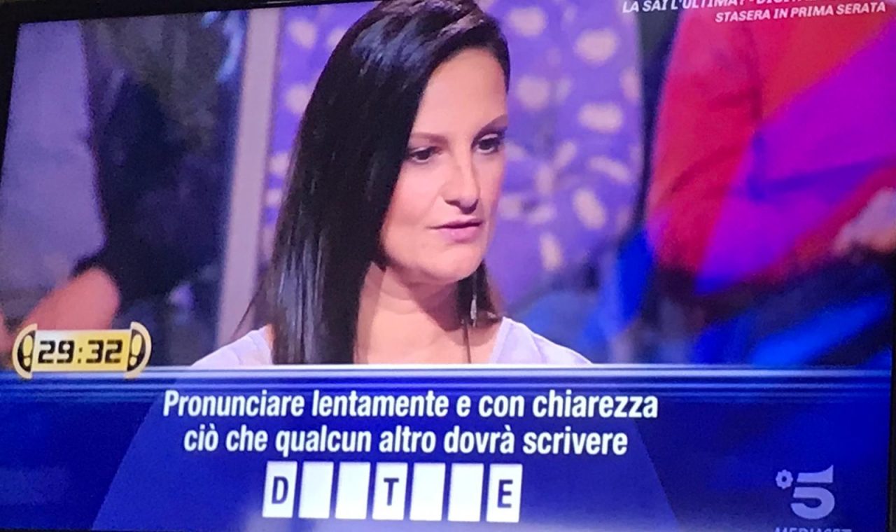 La marianese Tania a Caduta Libera ci riprova
