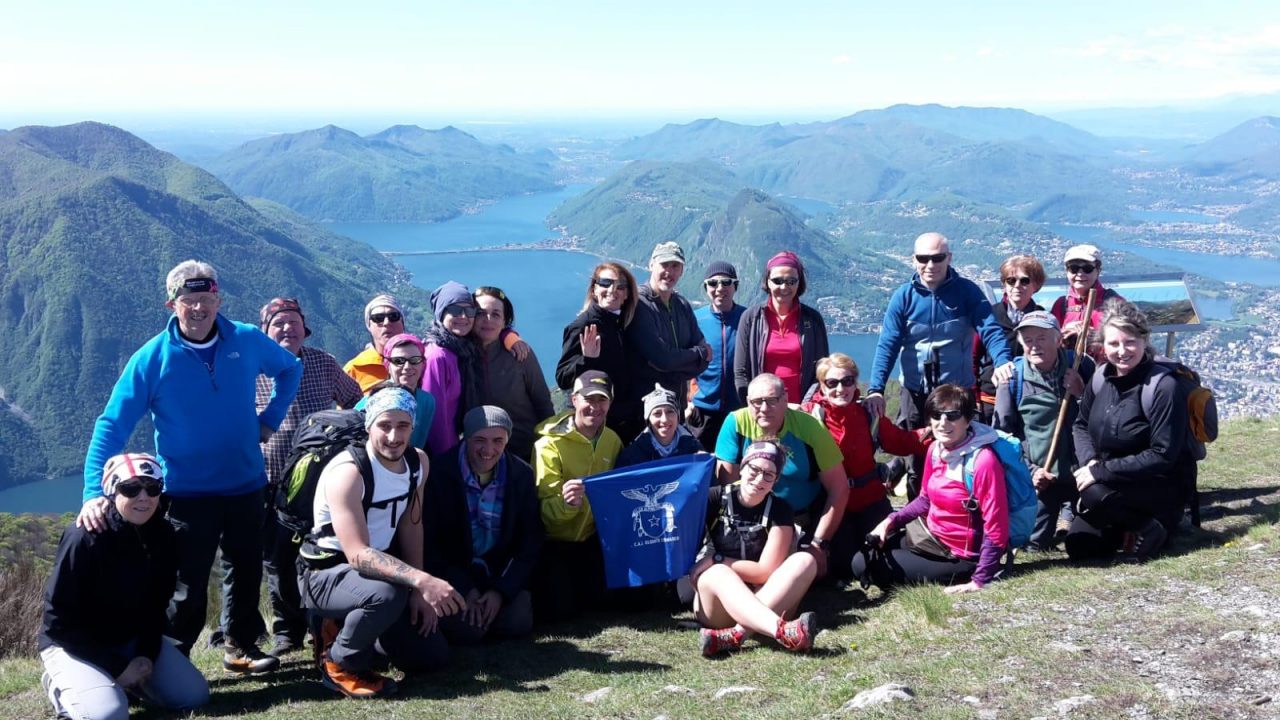 Escursioni in montagna con il Cai di Olgiate Comasco