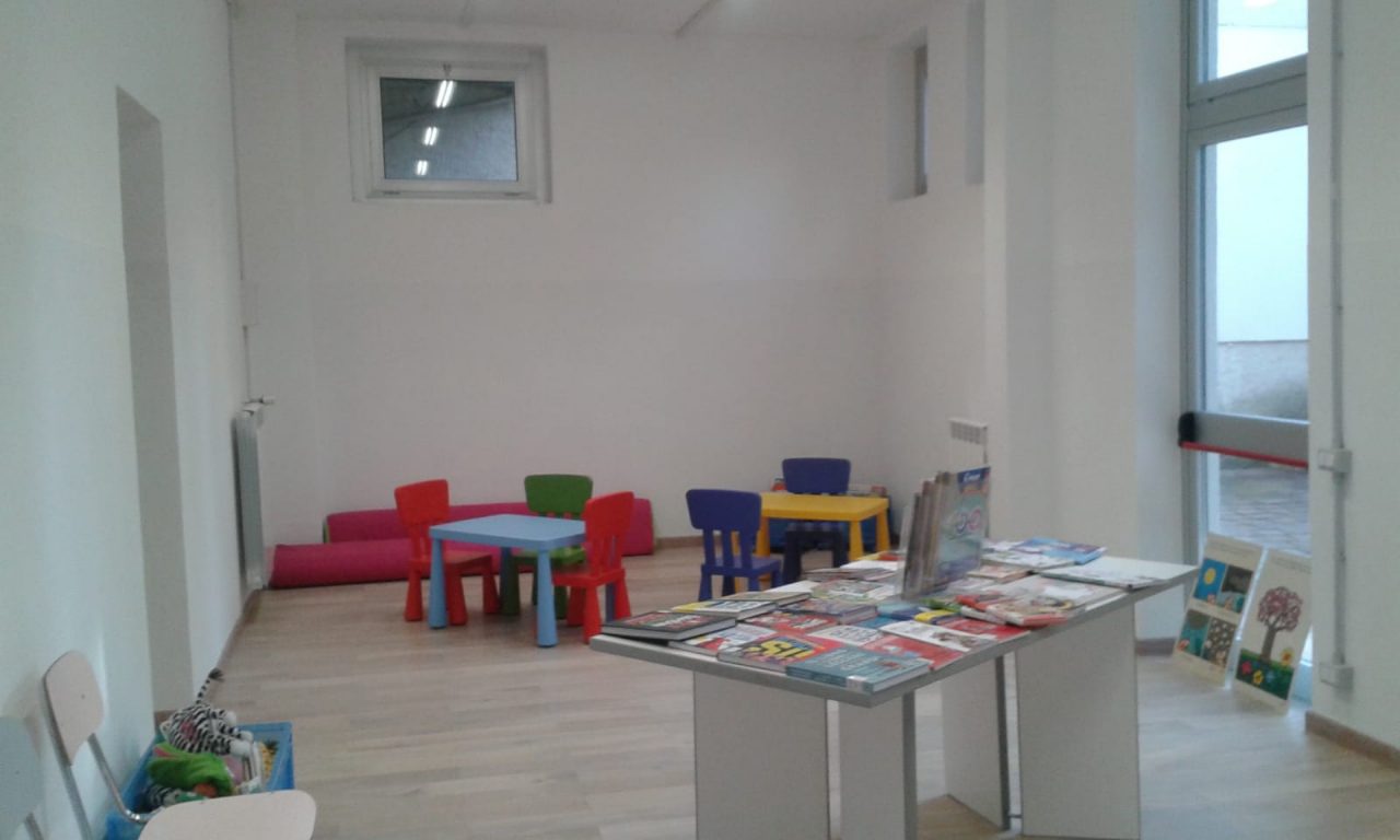 Serata di letture animate alla biblioteca di Guanzate