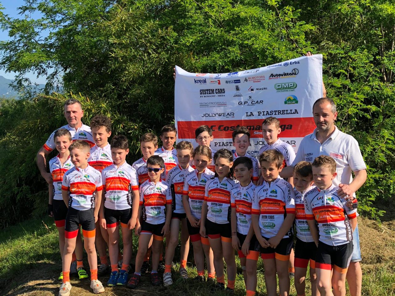 Mtb dell’Uc Costamasnaga ecco i risultati