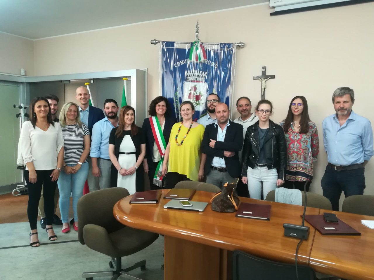 Ad Arosio il sindaco conferma la Giunta