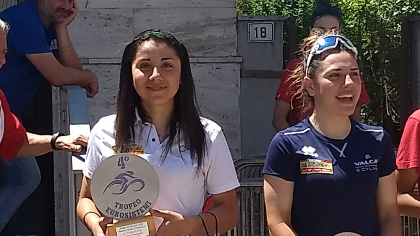 Bike Cadorago Sara Aubry sfiora il podio